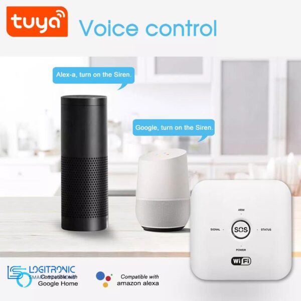 Smart GSM Alarm System